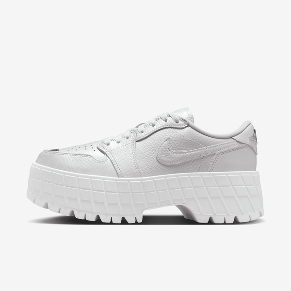 Tenis Para Mujer Air Jordan 1 Brooklyn Low Blanco