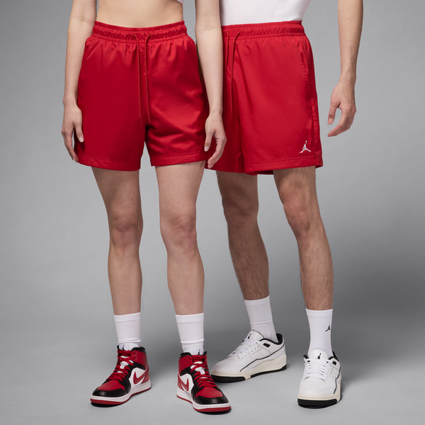 Shorts De 13 Cm Para Hombre Jordan Poolside Rojo