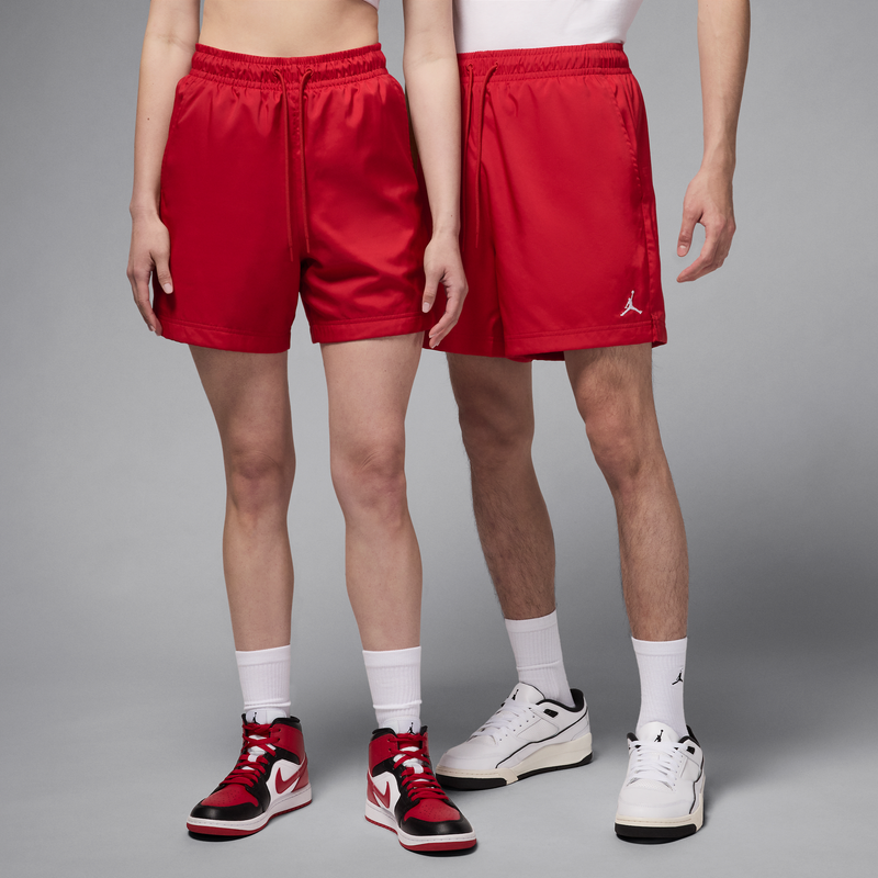 Shorts De 13 Cm Para Hombre Jordan Poolside Rojo