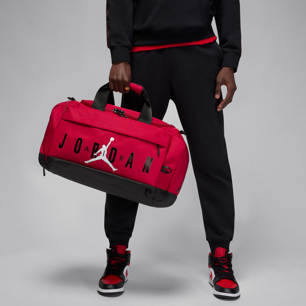 Maleta Duffel Jordan (46 L) Rojo