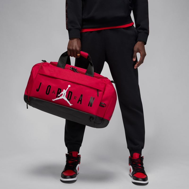 Maleta Duffel Jordan (46 L) Rojo