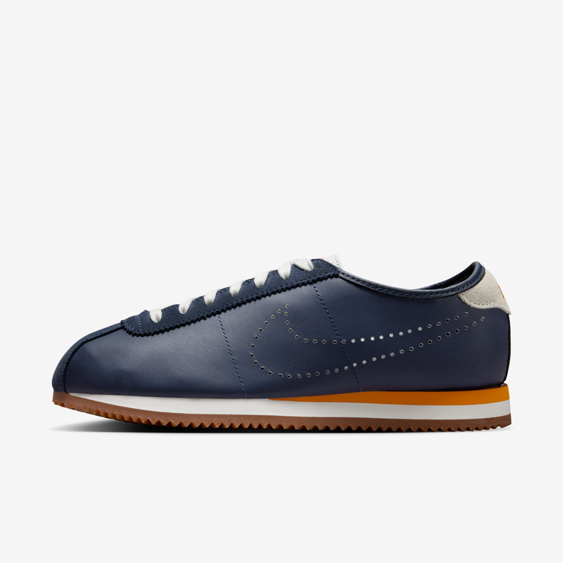 Tenis Para Mujer Nike Cortez Leather Azul