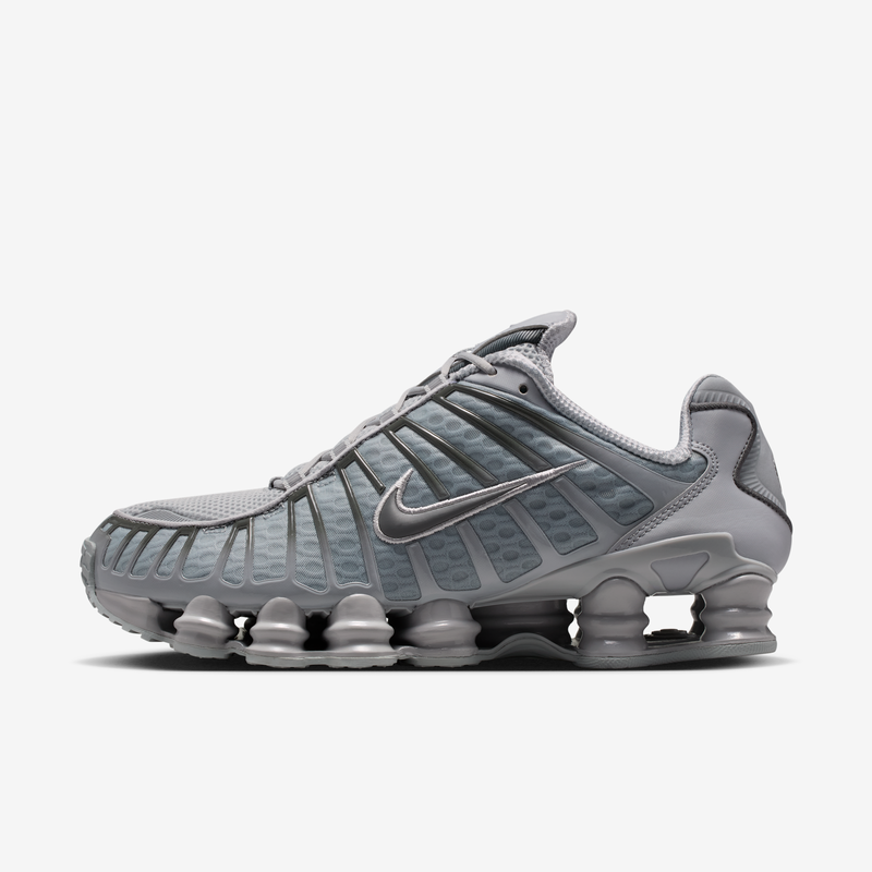 Tenis Para Hombre Nike Shox Tl Gris