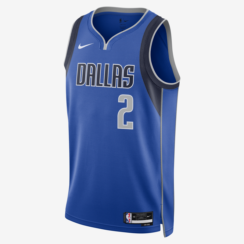 Jersey Nike Dri-Fit De La Nba Swingman Para Hombre Dallas Mavericks Icon Edition Azul