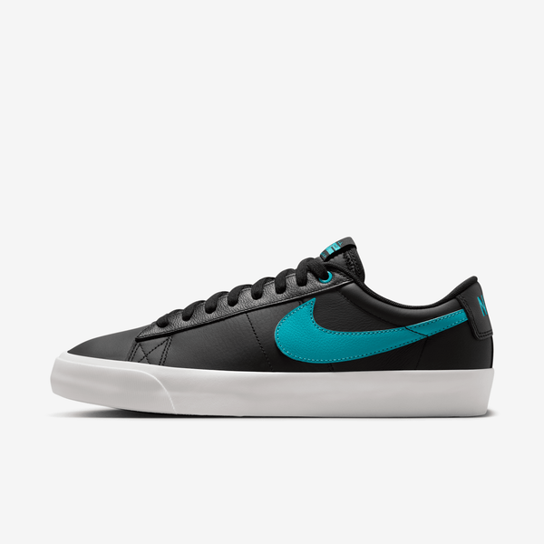 Tenis Para Hombre Nike Sb Blazer Low Pro Gt Negro