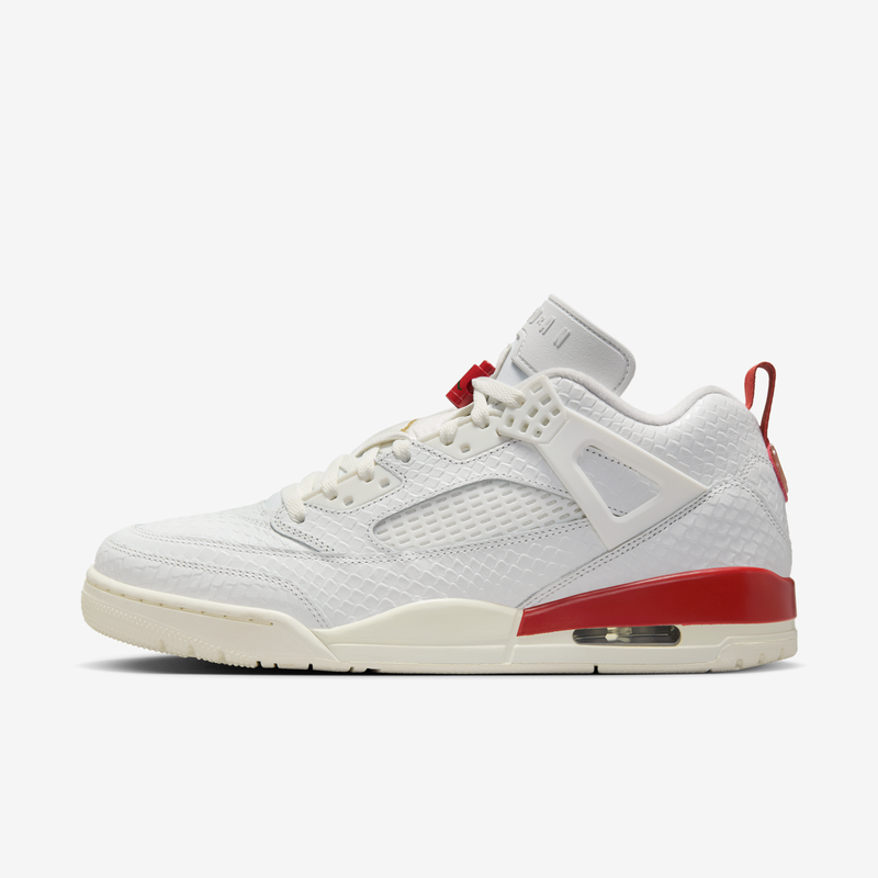 Tenis para hombre Jordan Spizike Low "El Vuelo" Blanco