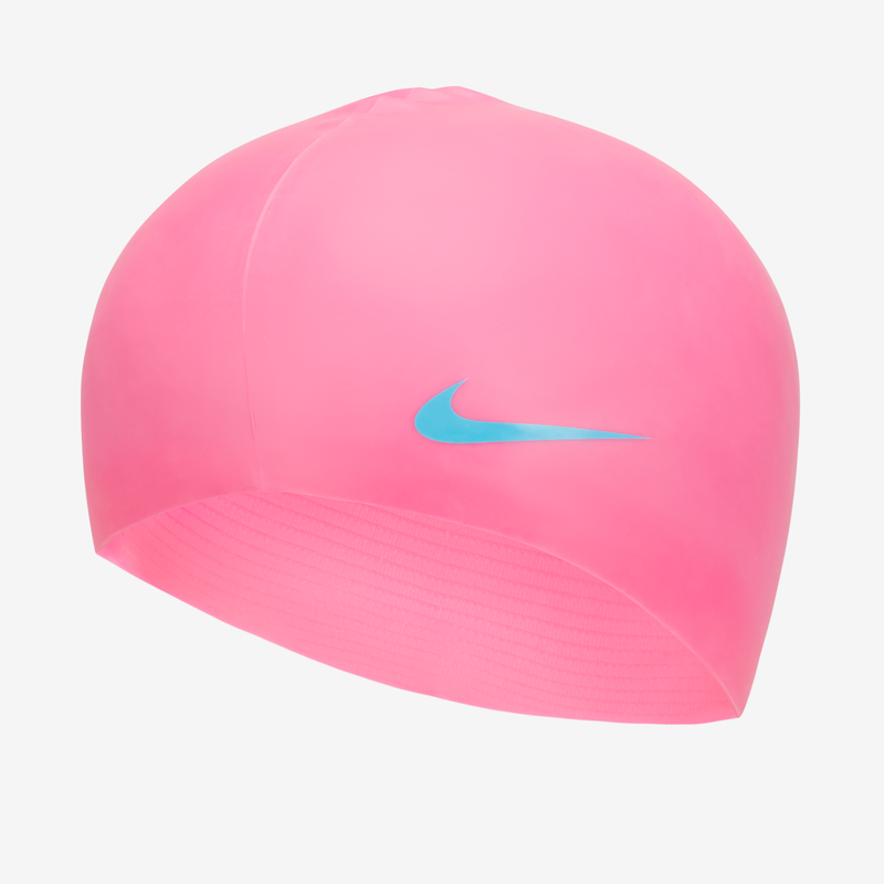Gorra juvenil Nike Solid Silicone Rosa