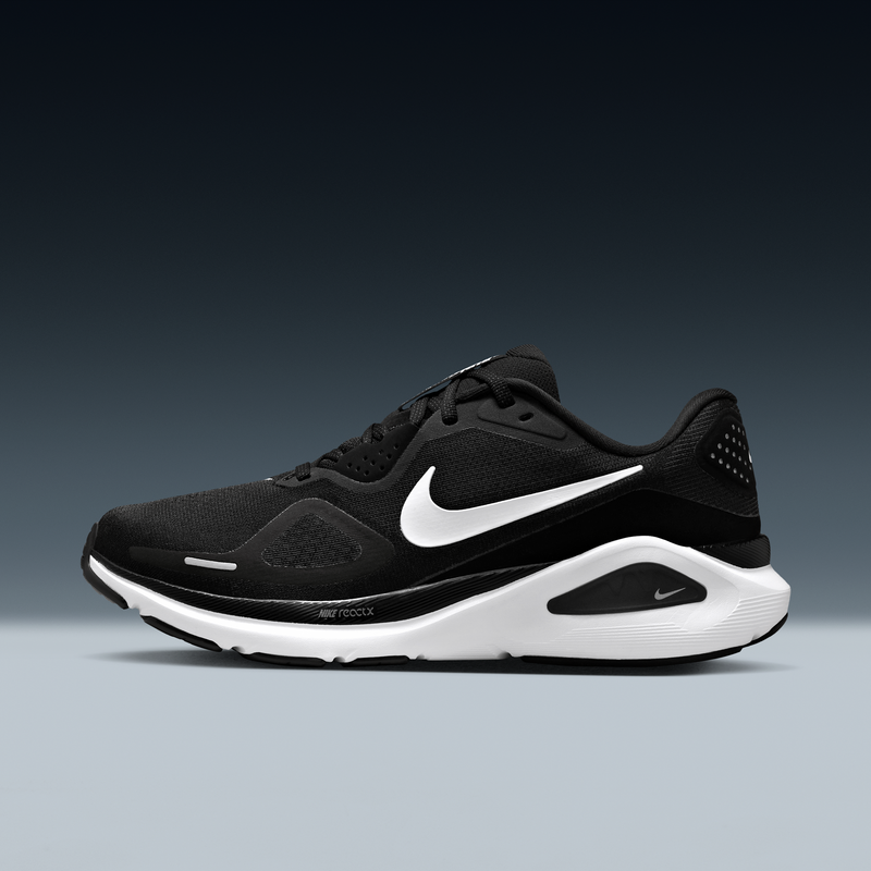 Tenis De Correr En Pavimento Para Mujer Nike Structure 26 Negro