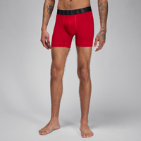 Ropa interior Flight Modal para hombre (paquete de 3) Jordan Rojo