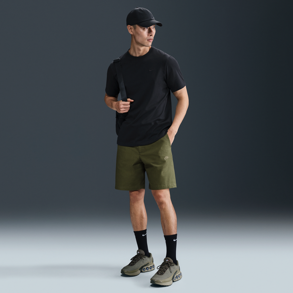 Shorts Chinos Para Hombre Nike Club Verde