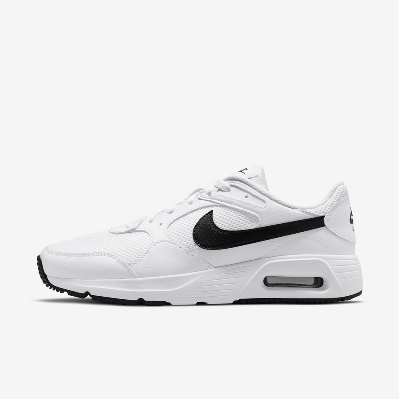 Tenis Para Hombre Nike Air Max Sc Blanco