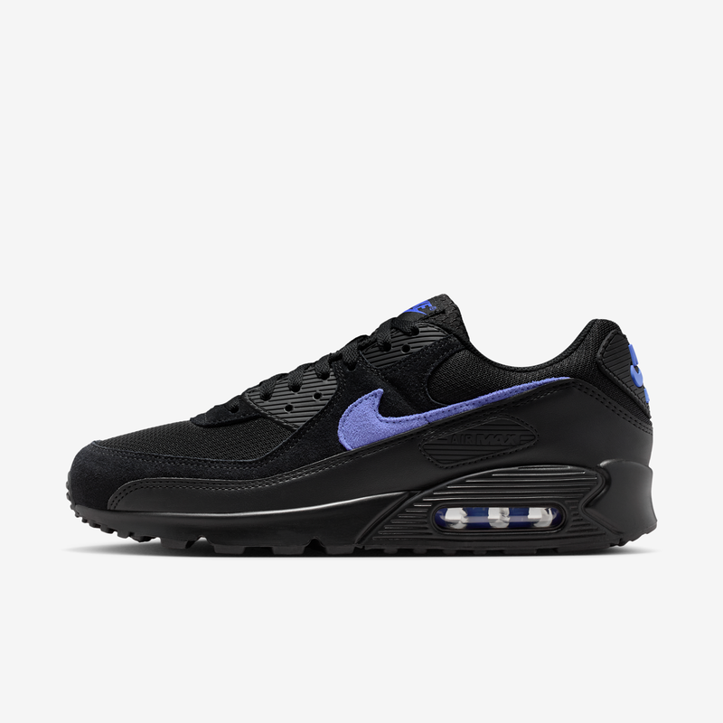 Calzado para hombre Nike Air Max 90 Negro