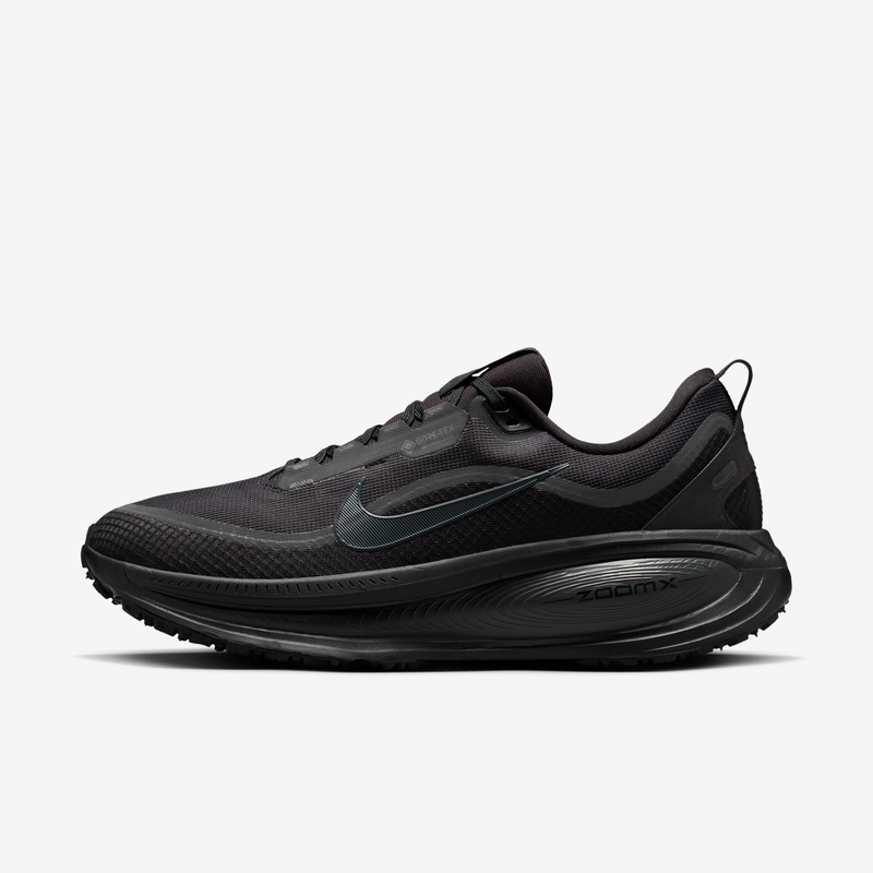Nike Vomero 18 Gore-Tex Tenis De Correr En Pavimento Impermeables Con Elementos De Diseño Reflectante Hombre Negro