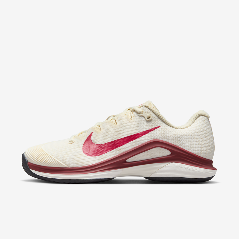 Tenis de tenis para cancha dura para mujer Nike Vapor 12 Marrón