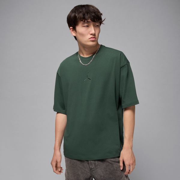 Playera Oversized Para Hombre Jordan Flight Essentials Verde