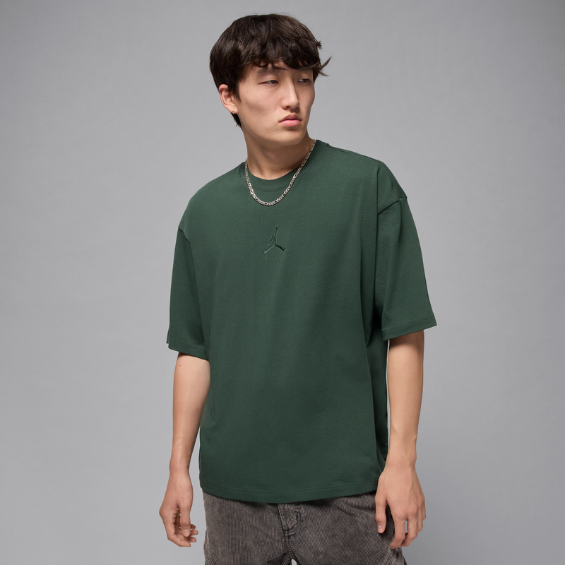Playera Oversized Para Hombre Jordan Flight Essentials Verde