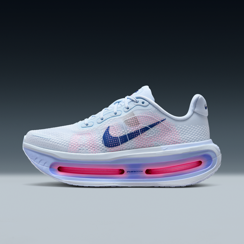 Tenis De Correr En Pavimento Para Mujer Nike Vomero Premium Azul