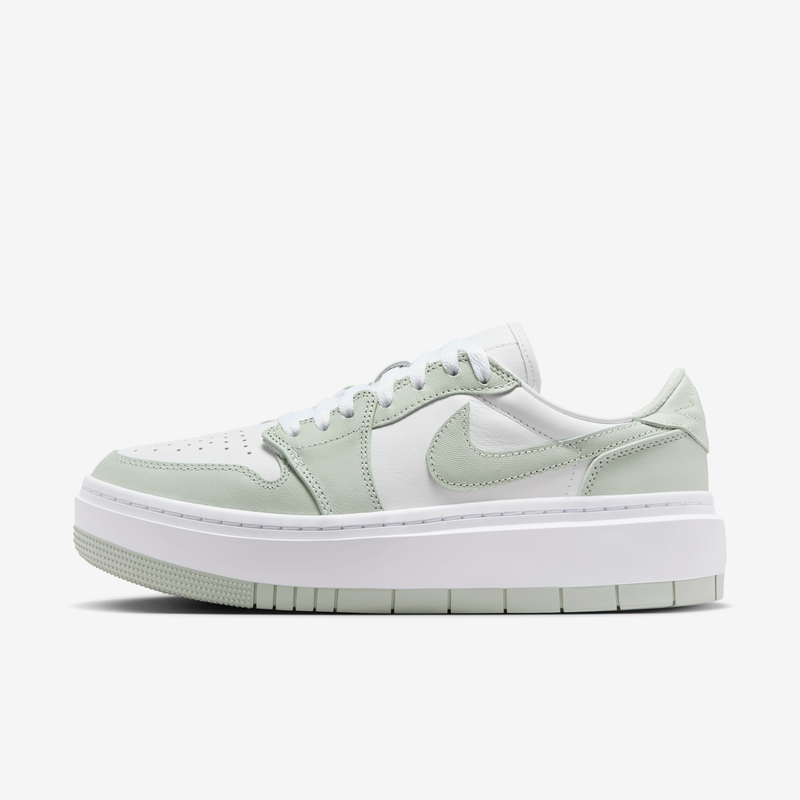 Tenis Para Mujer Air Jordan 1 Elevate Low Verde