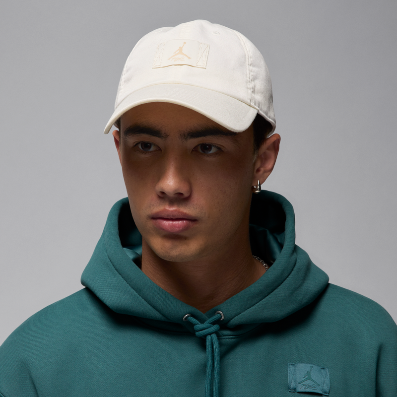 Gorra Ajustable Jordan Club Cap Blanco