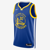Jersey Nike Dri-FIT de la NBA Swingman para hombre Golden State Warriors Icon Edition Azul