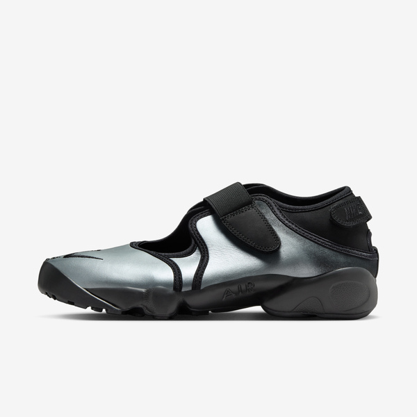 Tenis Para Mujer Nike Air Rift Leather Gris
