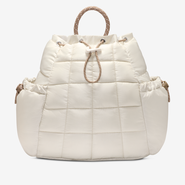 Mochila (9 L) Nike Sportswear Puffle Gris