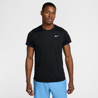 Playera de tenis Dri-FIT para hombre NikeCourt Victory Negro