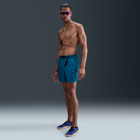 Shorts cargo con forro de ropa interior de 13 cm Nike Swim Voyage para hombre Azul