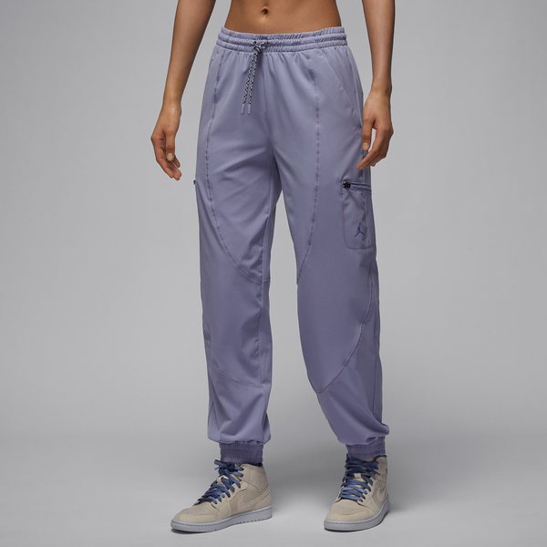 Pants Tunnel Para Mujer Jordan Sport Morado
