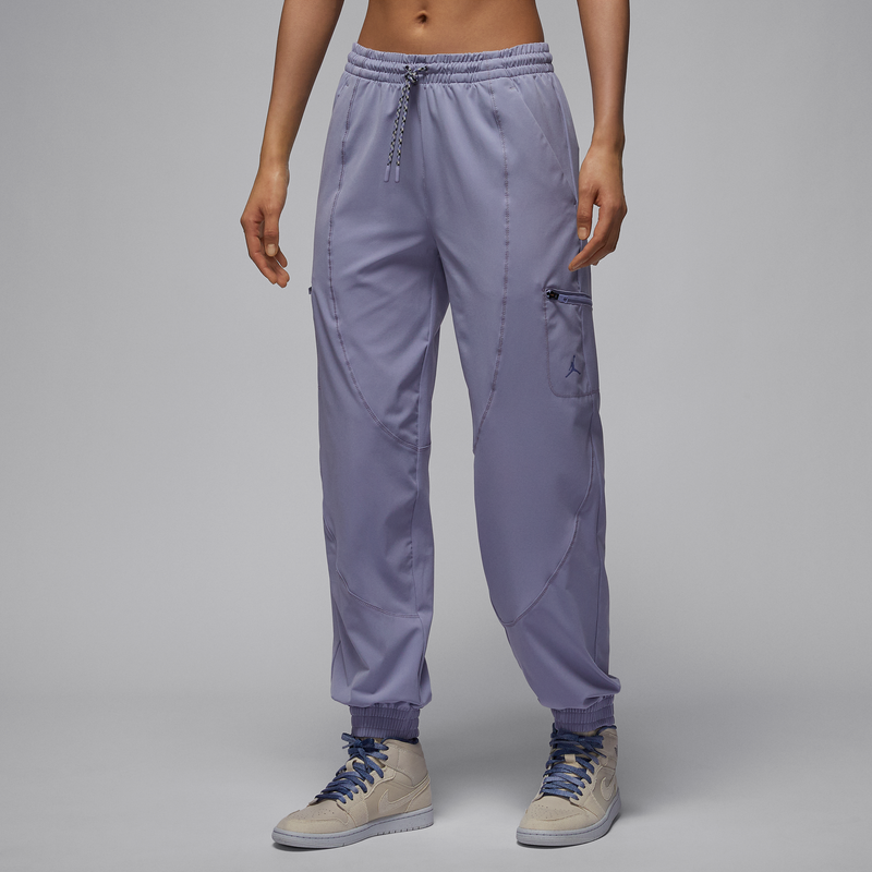 Pants Tunnel Para Mujer Jordan Sport Morado