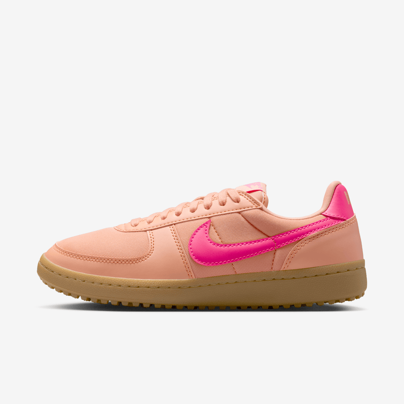 Tenis Para Mujer Nike Field General Naranja