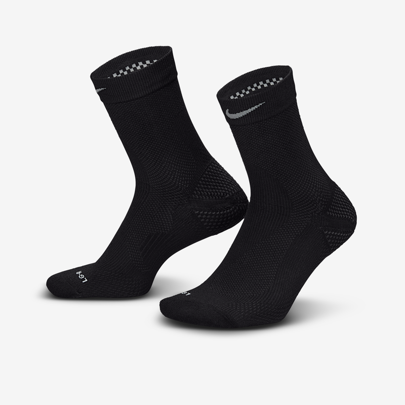 Microcalcetas (1 par) Nike Running Lightweight Negro