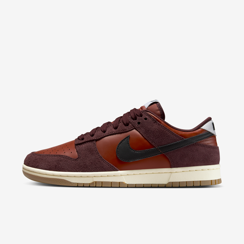 Tenis Para Hombre Nike Dunk Low Retro Se Rojo