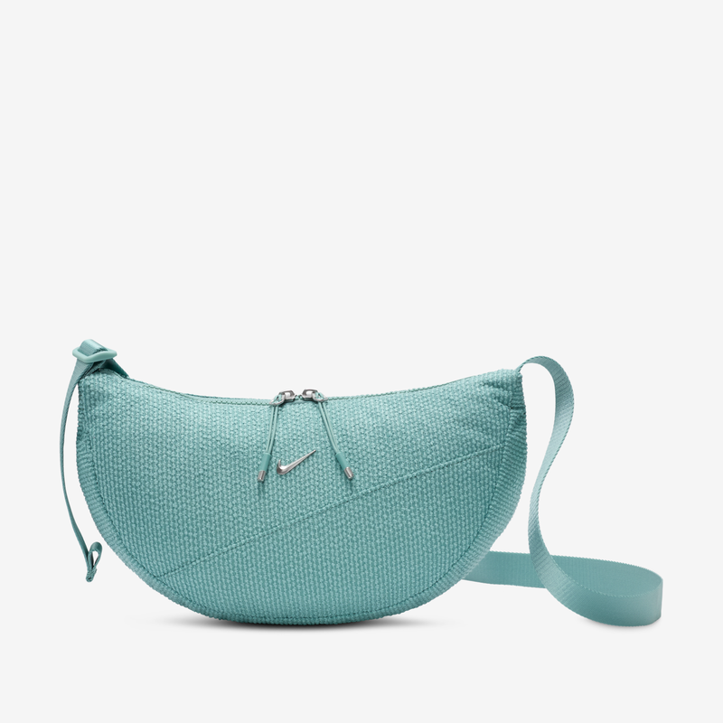 Bolsa Bandolera Crescent (4 L) Nike Aura Verde