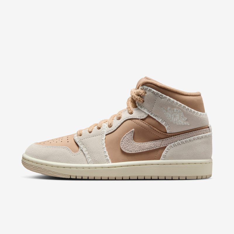 Tenis para mujer Air Jordan 1 Mid SE Marrón