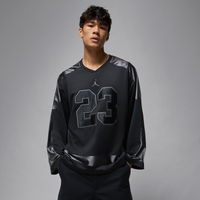 Jersey Universitario De Hockey Para Hombre Jordan Brooklyn Negro