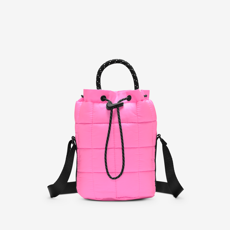 Bolsa Tote Pequeña Acolchada (3 L) Nike Sportswear Rosa