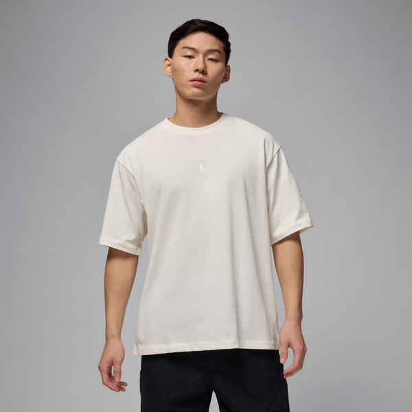 Playera Oversized Para Hombre Jordan Flight Essentials Blanco