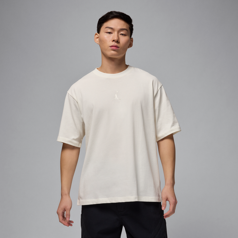 Playera Oversized Para Hombre Jordan Flight Essentials Blanco
