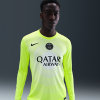 Jersey de fútbol Nike Dri-FIT Replica para hombre Paris Saint-Germain portero 2025/26 Stadium alternativo Amarillo