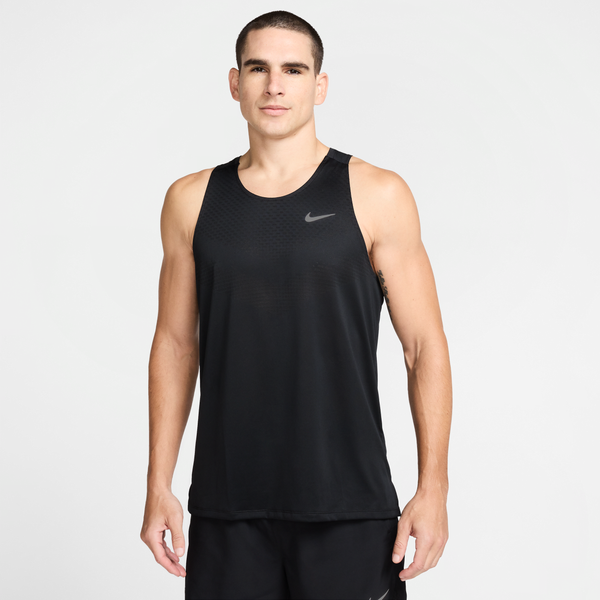 Camiseta De Tirantes De Correr Dri-Fit Adv Para Hombre Nike Stride Negro