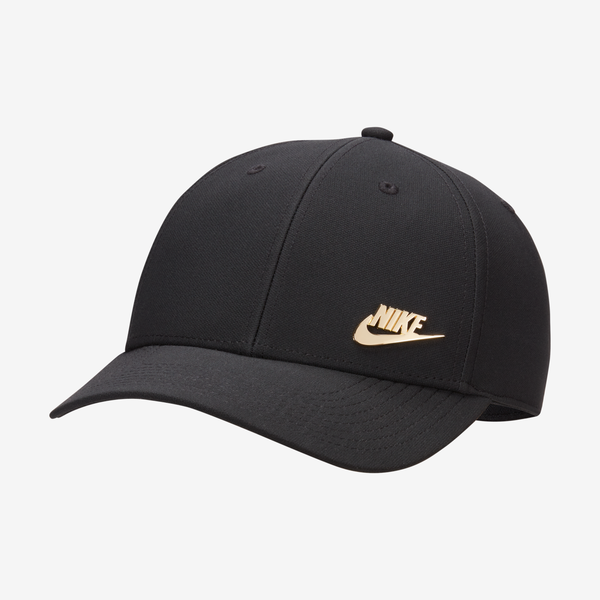 Gorra Con Logotipo De Metal Y Estructura Nike Dri-Fit Club Negro