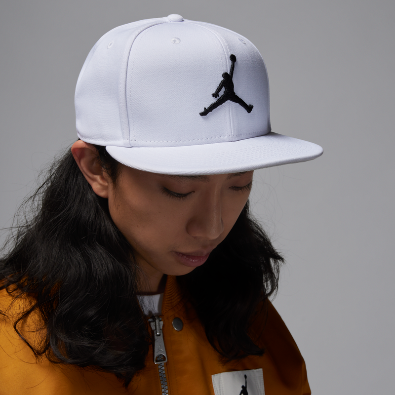 Gorra ajustable Jordan Jumpman Pro Blanco
