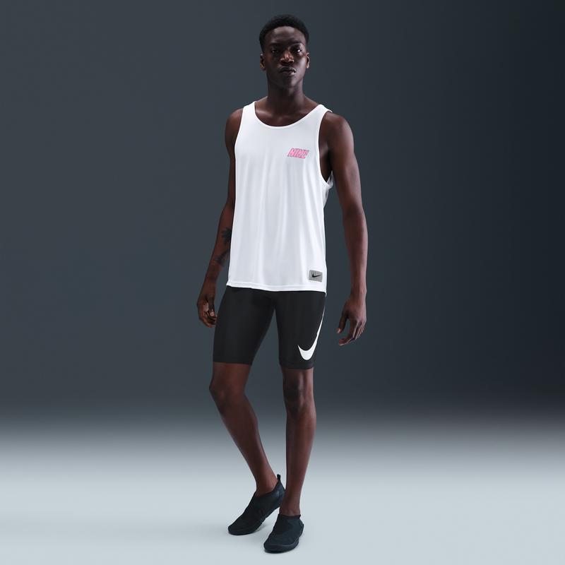 Jammer Para Hombre Nike Swim Negro