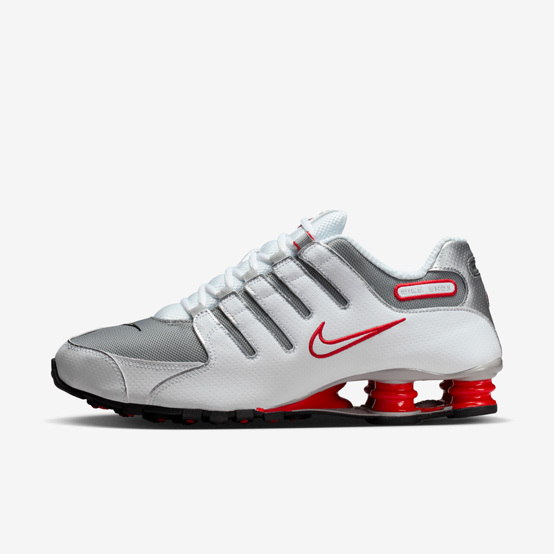 Tenis Para Hombre Nike Shox Nz Blanco
