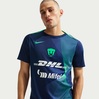 Playera de fútbol para antes del partido Nike Dri-FIT para hombre Pumas UNAM Academy Pro Azul