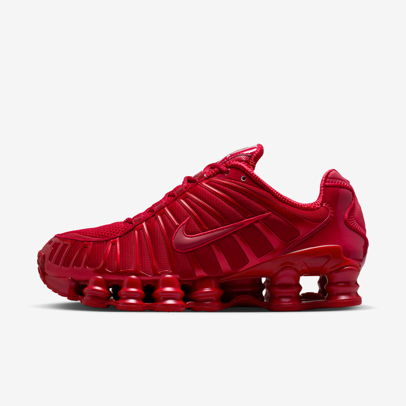 Tenis Para Mujer Nike Shox Tl Rojo