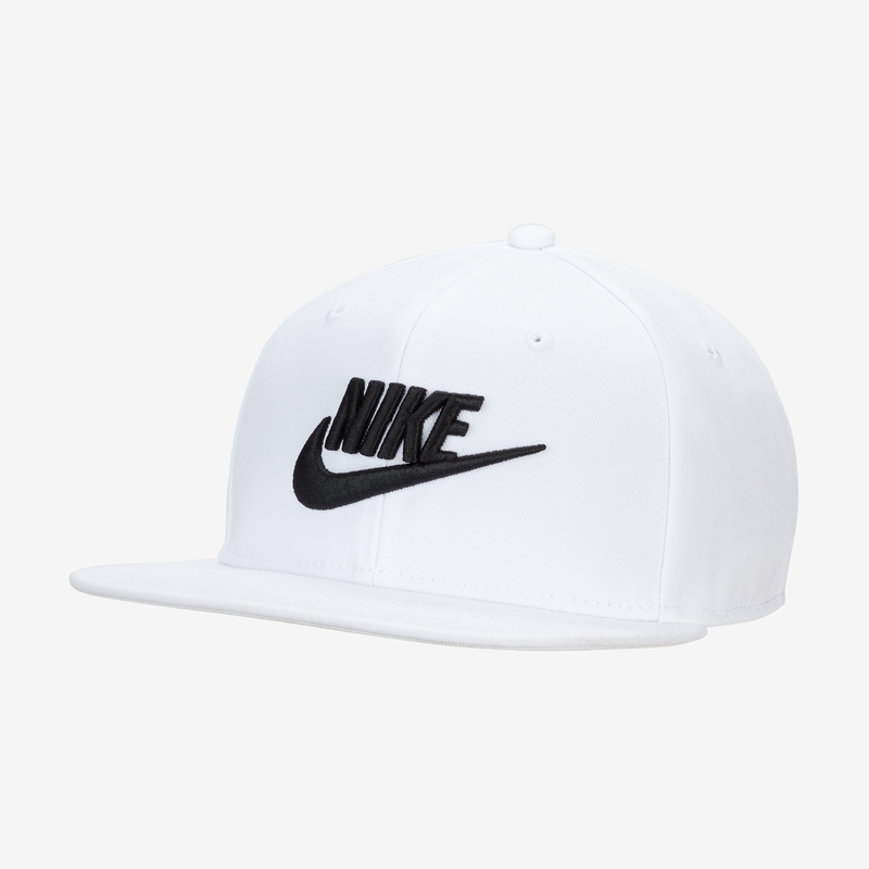 Nike Dri-Fit Pro Gorra Estructurada Futura Blanco