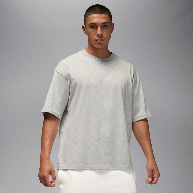 Playera oversized para hombre Jordan Flight Essentials Gris