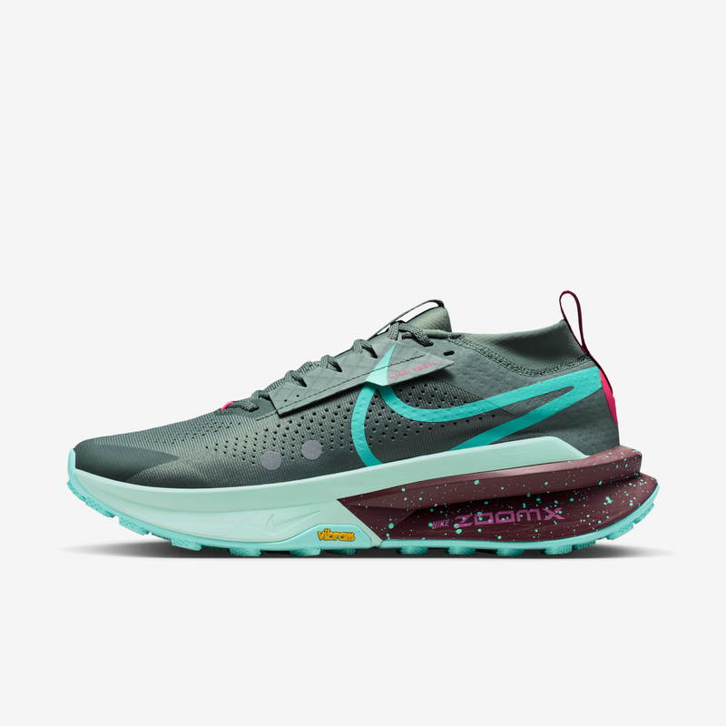 Tenis De Trail Running Para Hombre Nike Zegama 2 Gris